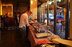 AMBER BBQ AND HOE DOWN